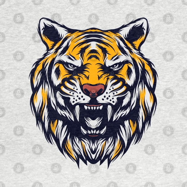 Tiger by Tuye Project